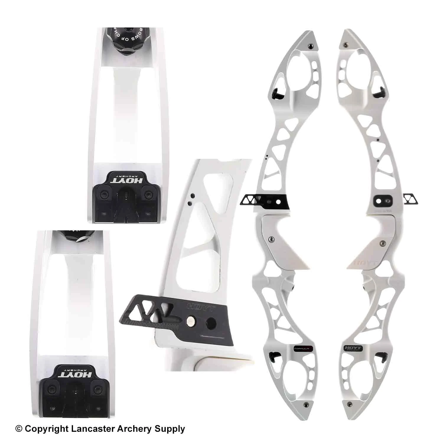Hoyt Formula Xi 25in Recurve Riser (Open Box X1033113) 4 Hoyt Formula Xi 25in Recurve Riser (Open Box X1033113) - Image 2
