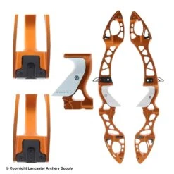 Hoyt Formula X 25" Recurve Riser (Open Box X1033196) 5 Hoyt Formula X 25" Recurve Riser (Open Box X1033196) -Excalibu Bow Shop X1033196a