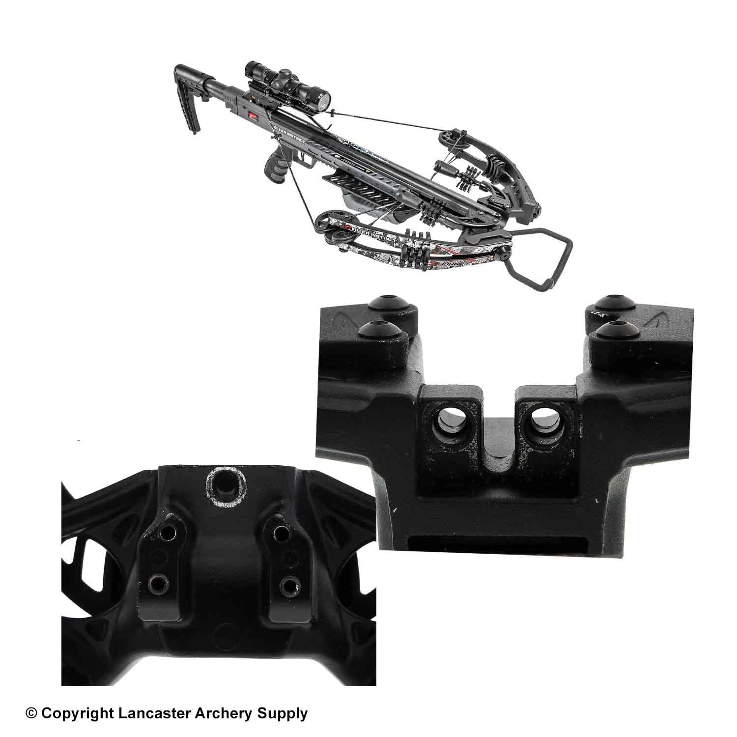 Killer Instinct Burner 415 Tactical Chaos Crossbow Package (Open Box X1033202) 4 Killer Instinct Burner 415 Tactical Chaos Crossbow Package (Open Box X1033202) - Image 2