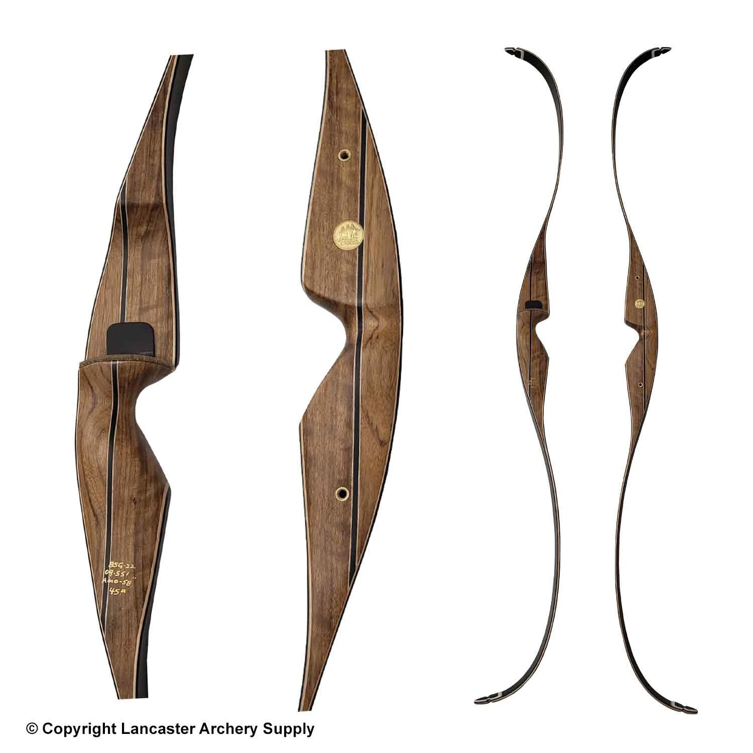 Fred Bear Super Grizzly Recurve Bow (Open Box X1033364) 4 Fred Bear Super Grizzly Recurve Bow (Open Box X1033364) - Image 2