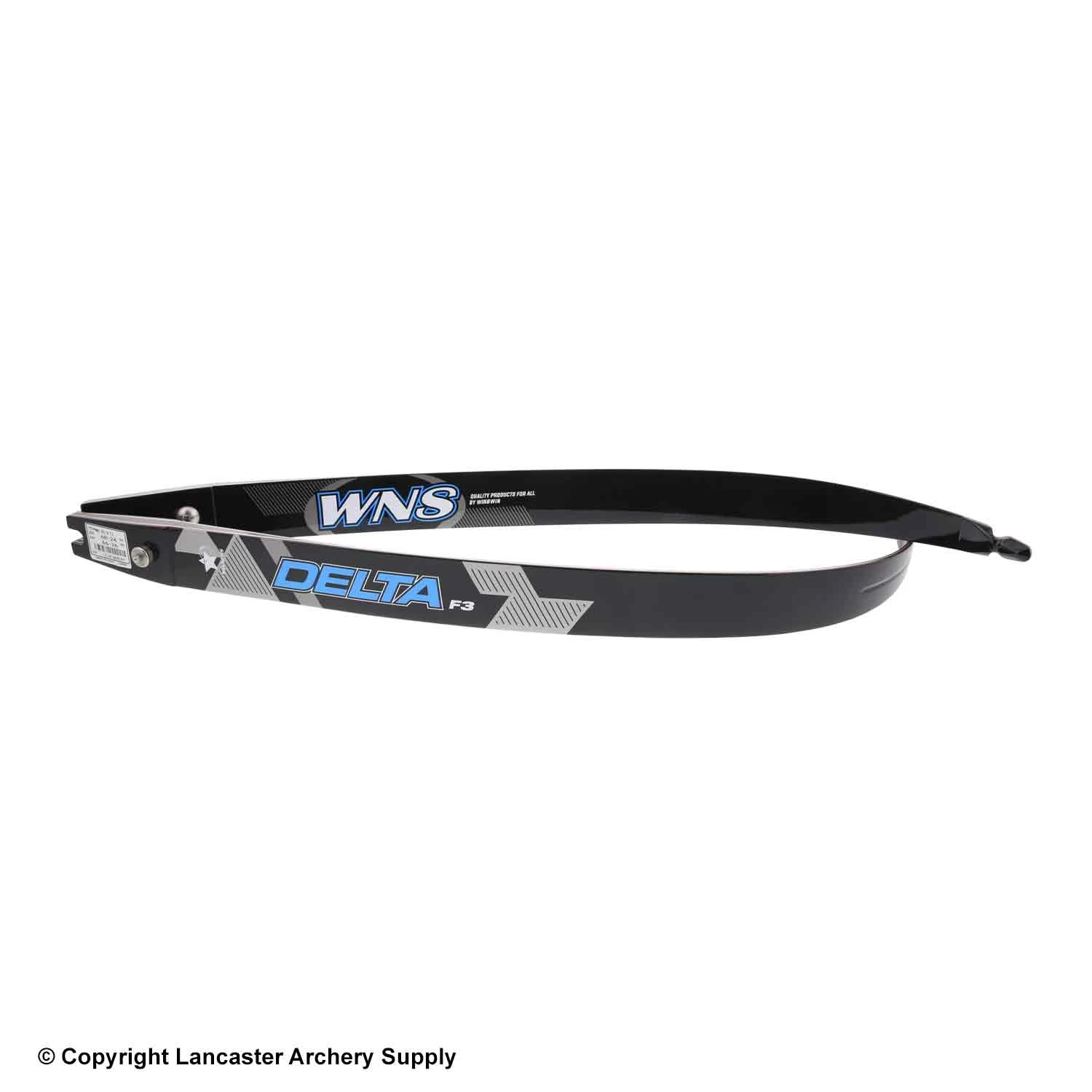 WNS Delta F3 Fiber Recurve Limbs (Open Box X1033543) 3 WNS Delta F3 Fiber Recurve Limbs (Open Box X1033543)
