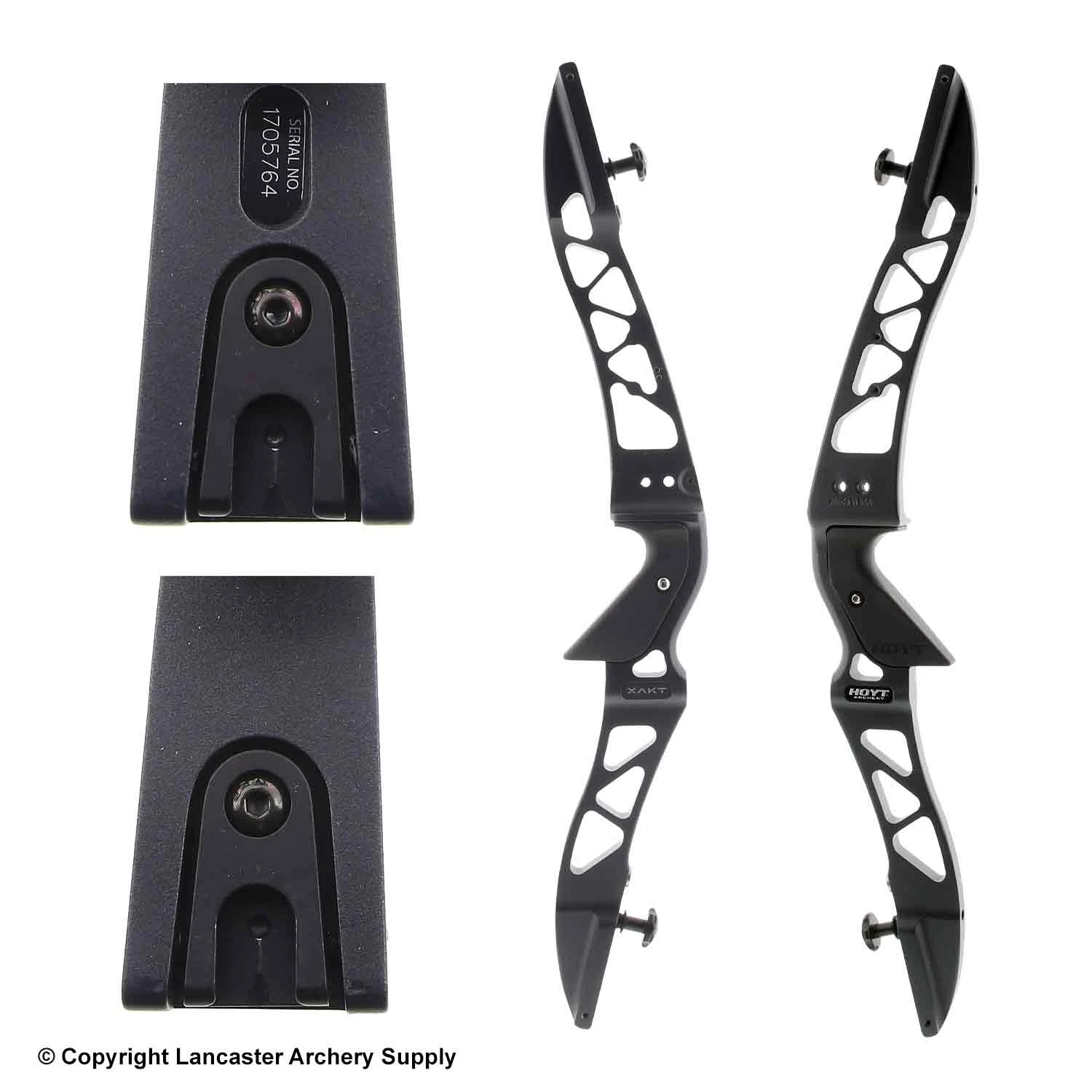 Hoyt Grand Prix Xakt 25" Recurve Riser (Open Box X1033665) 4 Hoyt Grand Prix Xakt 25" Recurve Riser (Open Box X1033665) - Image 2