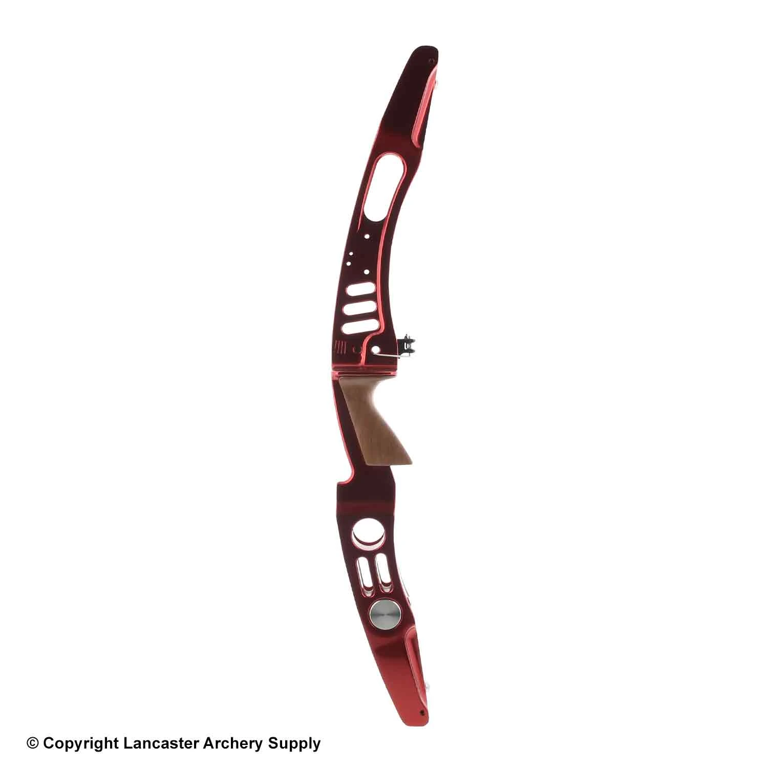 Spigarelli BB 25" Barebow Recurve Riser (Clearance X1033726) 3 Spigarelli BB 25" Barebow Recurve Riser (Clearance X1033726)