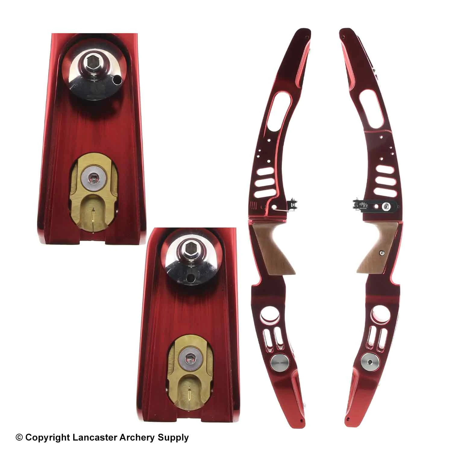 Spigarelli BB 25" Barebow Recurve Riser (Clearance X1033726) 4 Spigarelli BB 25" Barebow Recurve Riser (Clearance X1033726) - Image 2