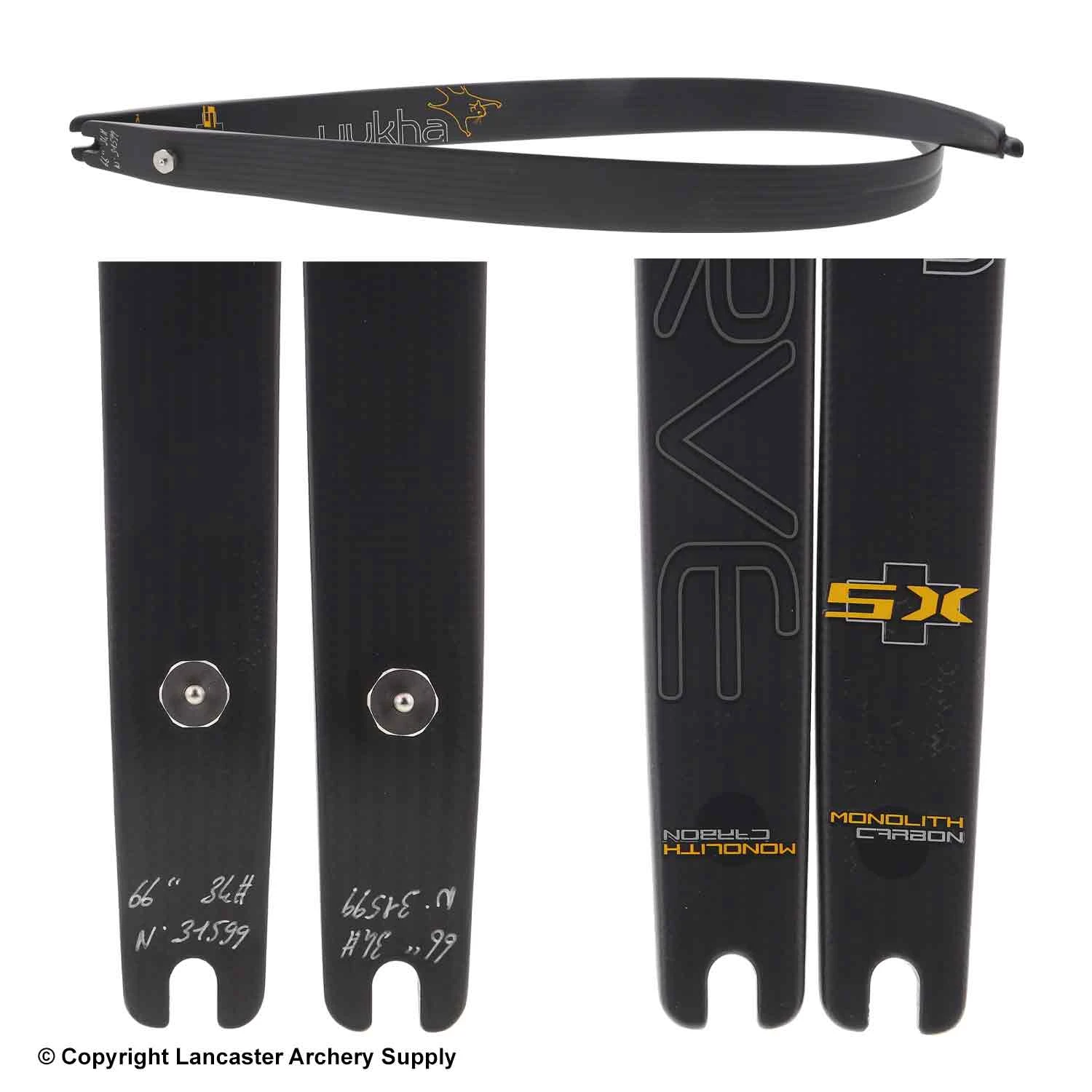 Uukha SX+ ILF Recurve Limbs (Open Box X1033841) 4 Uukha SX+ ILF Recurve Limbs (Open Box X1033841) - Image 2